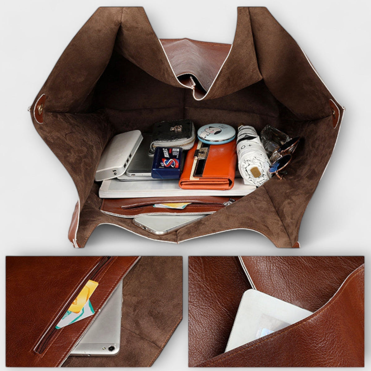 Krista - Bolsa de fin de semana oversize