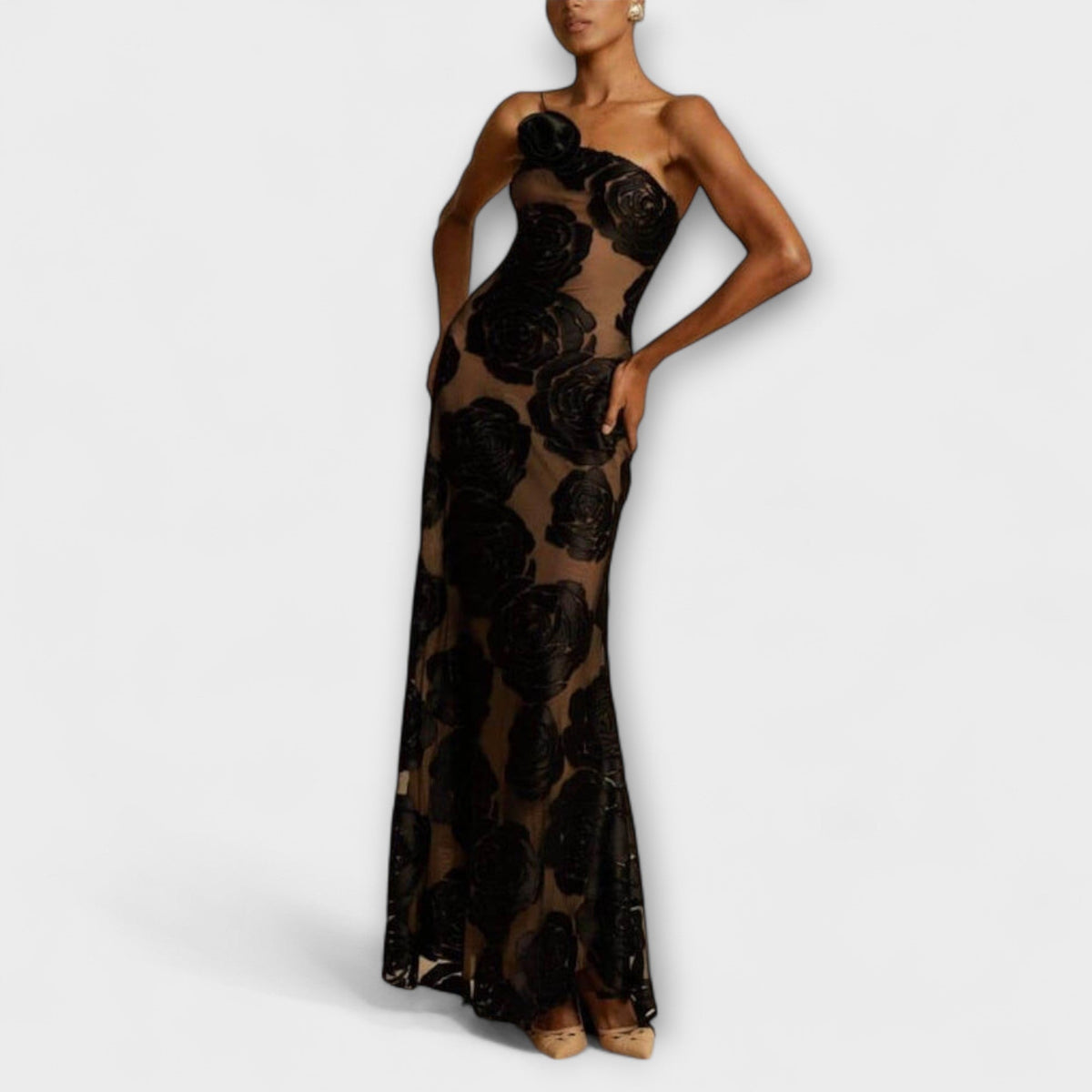 Sara - Vestido Maxi Floral