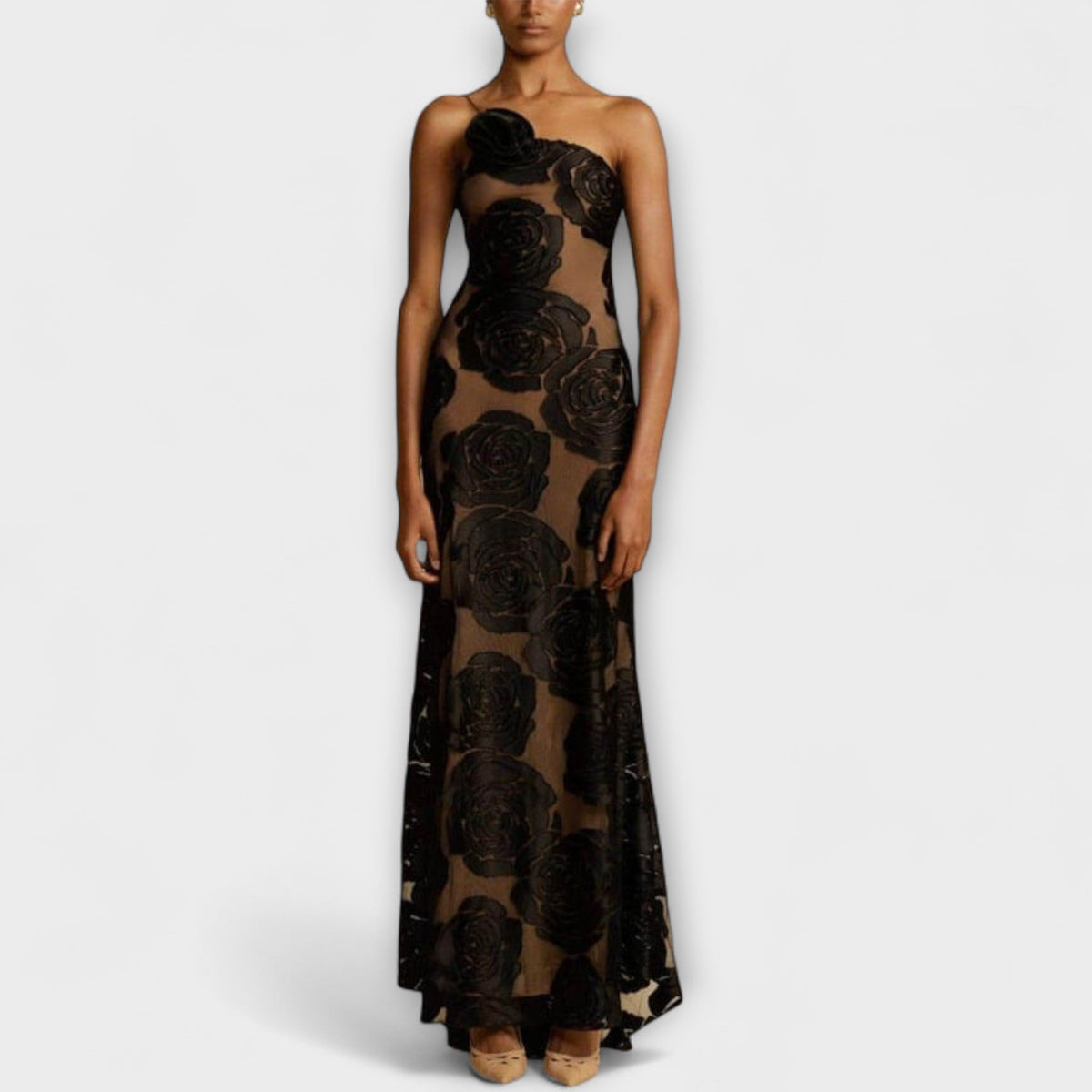Sara - Vestido Maxi Floral