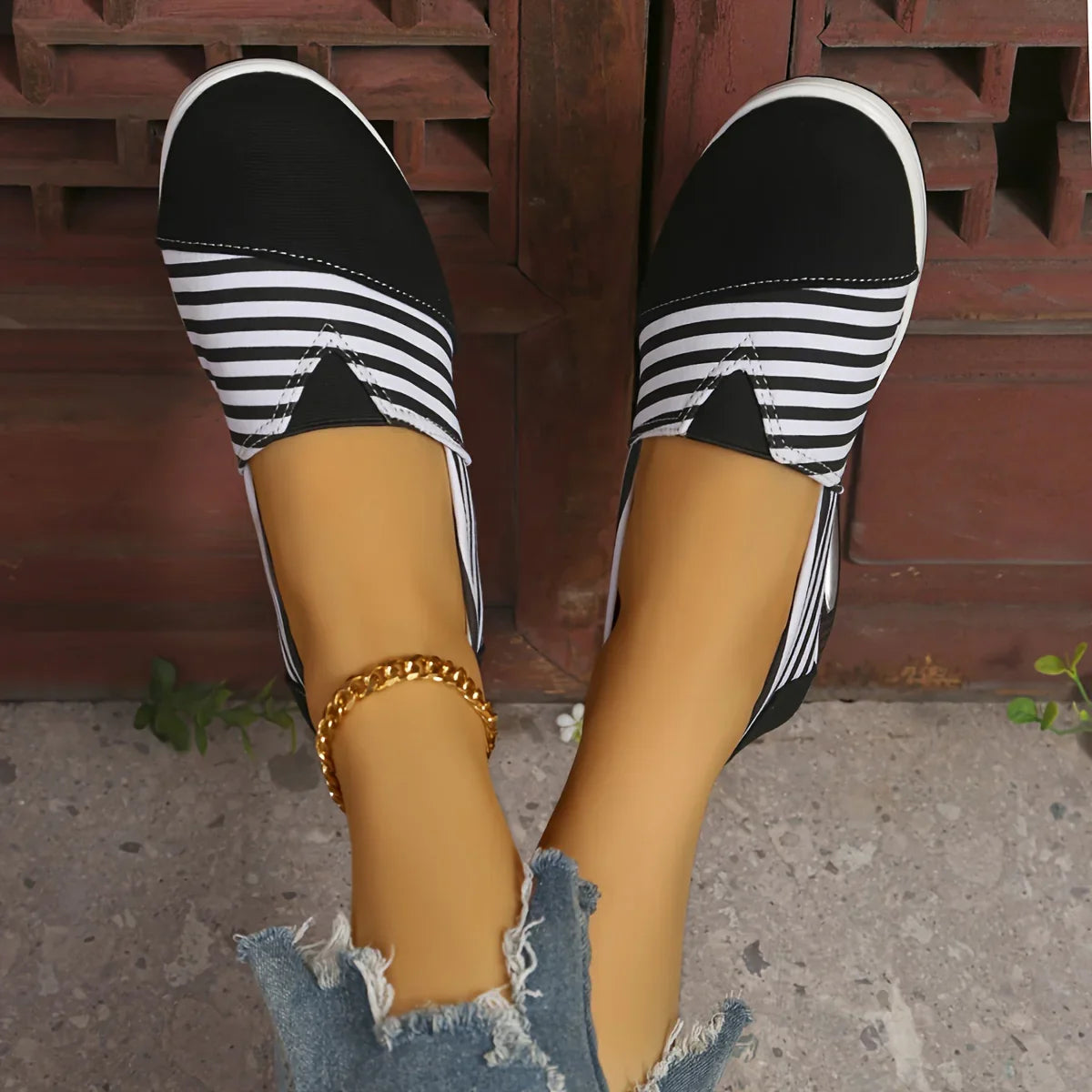 Dalia - Zapatillas ortopédicas cómodas