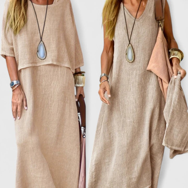 Harlyne | Conjunto Elegante de Dos Piezas