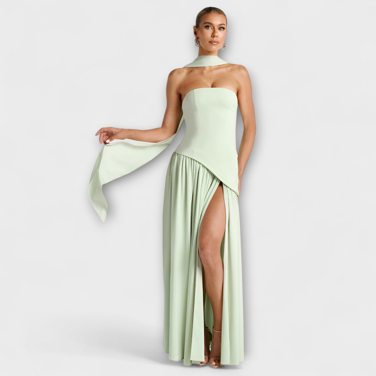 Tessa - Vestido Maxi