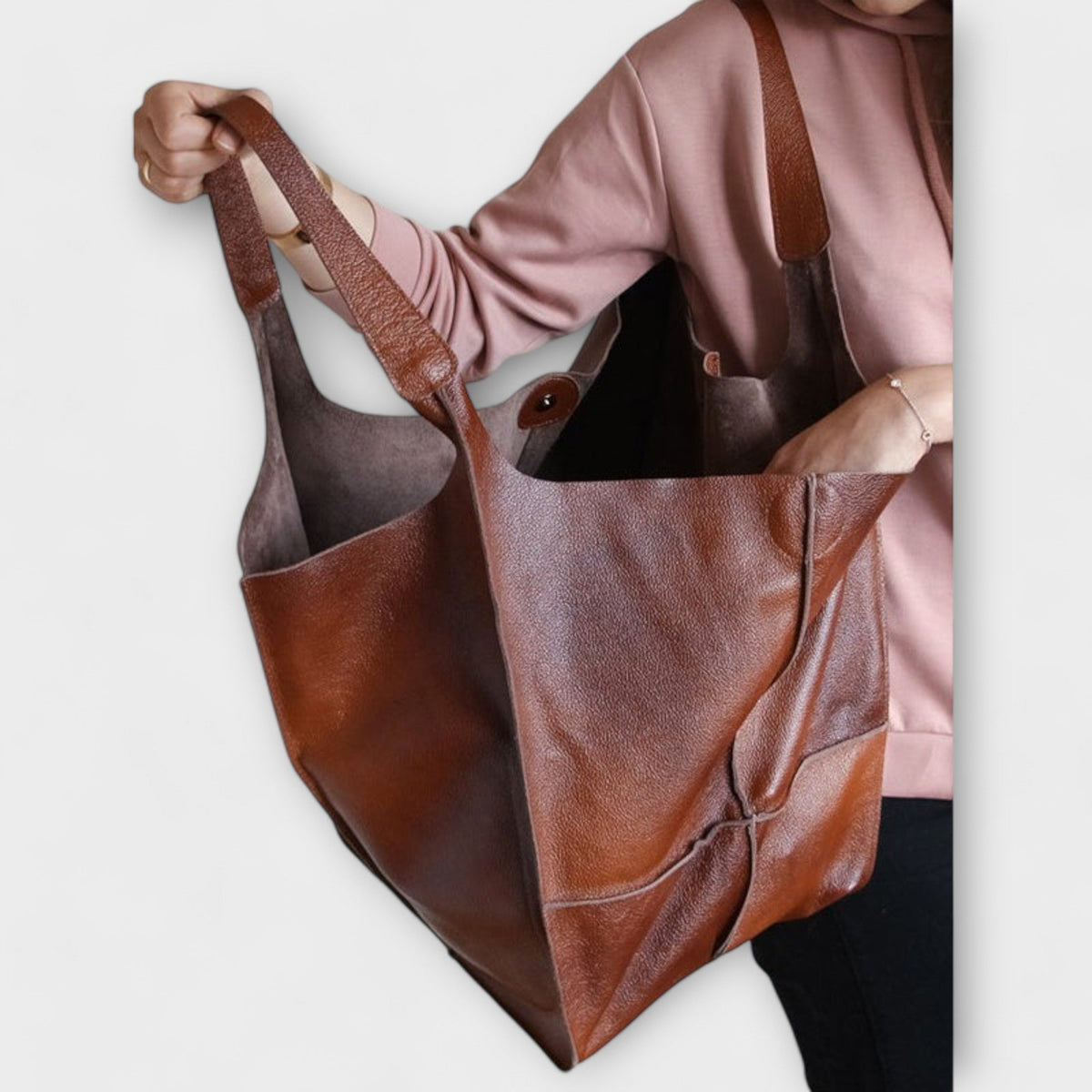 Krista - Bolsa de fin de semana oversize