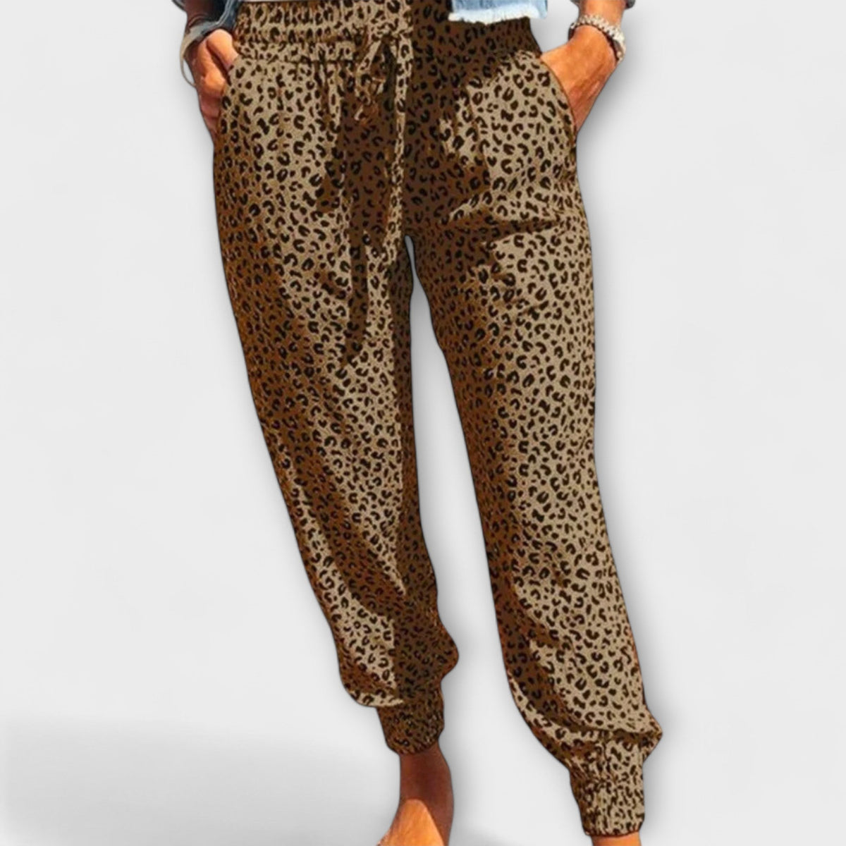 Feli - Pantalones de corte ancho