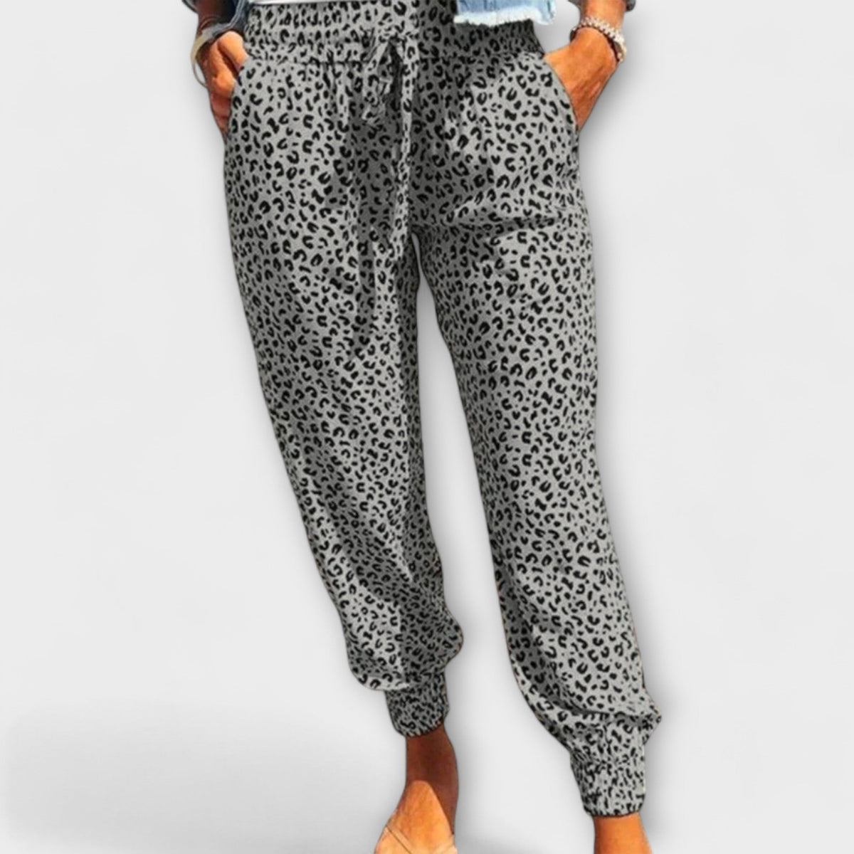 Feli - Pantalones de corte ancho