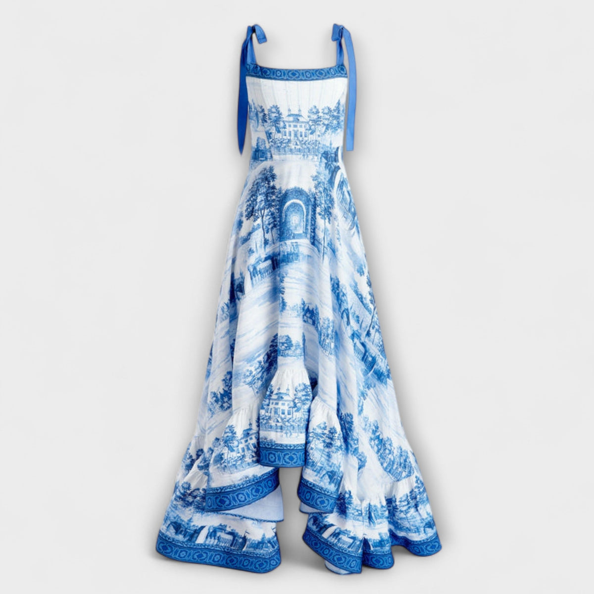 Lucia - Encantador vestido maxi floral