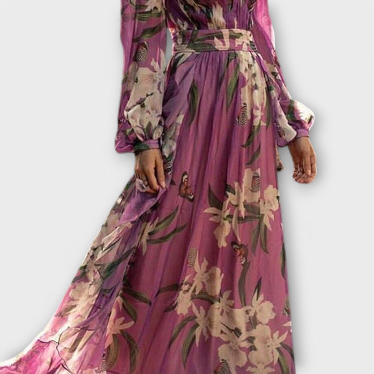 Vestido maxi elegante de alta calidad