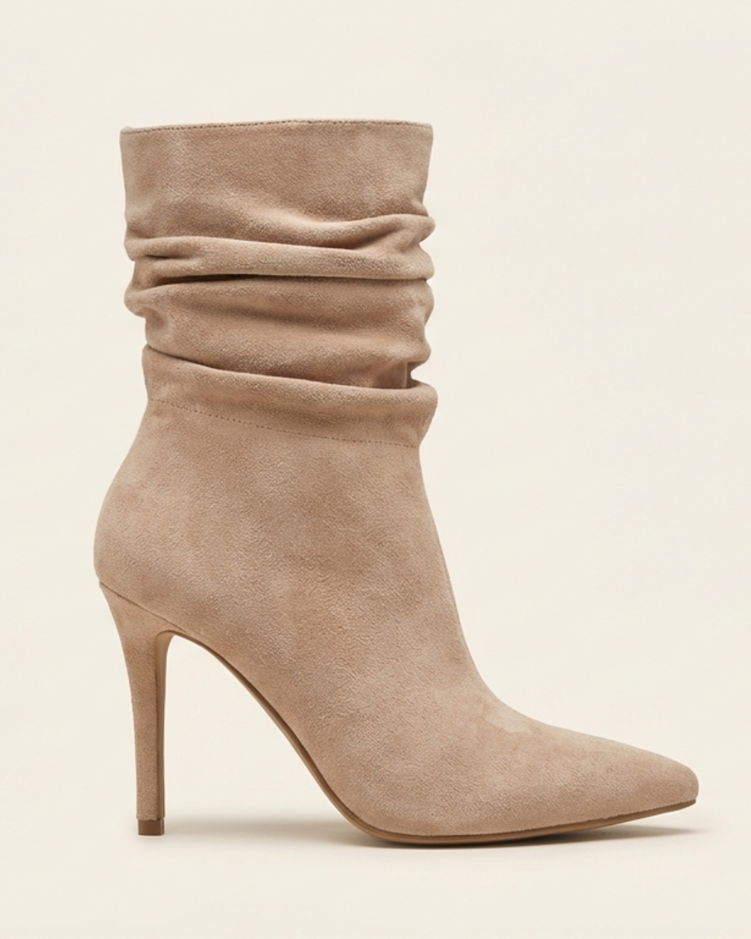 Catalina - Botines de tacón fino con punta