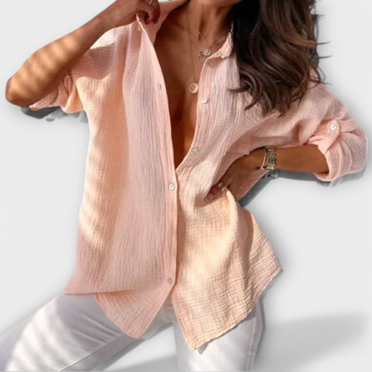 Jessica - Blusa para primavera y verano