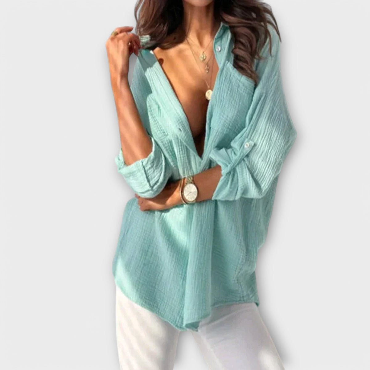 Jessica - Blusa para primavera y verano