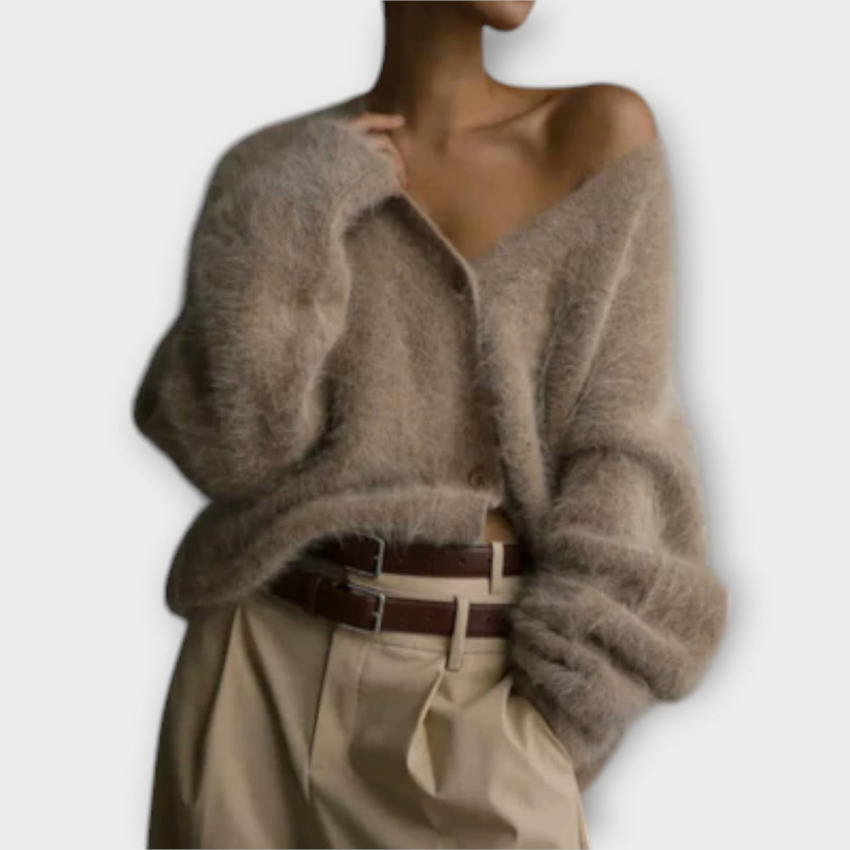 Dahlia - Cardigan Elegante