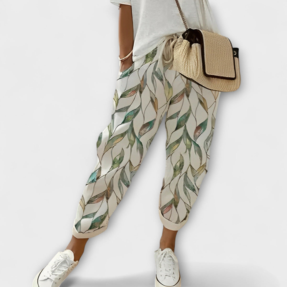 Amara - Pantalones Boho Estilosos