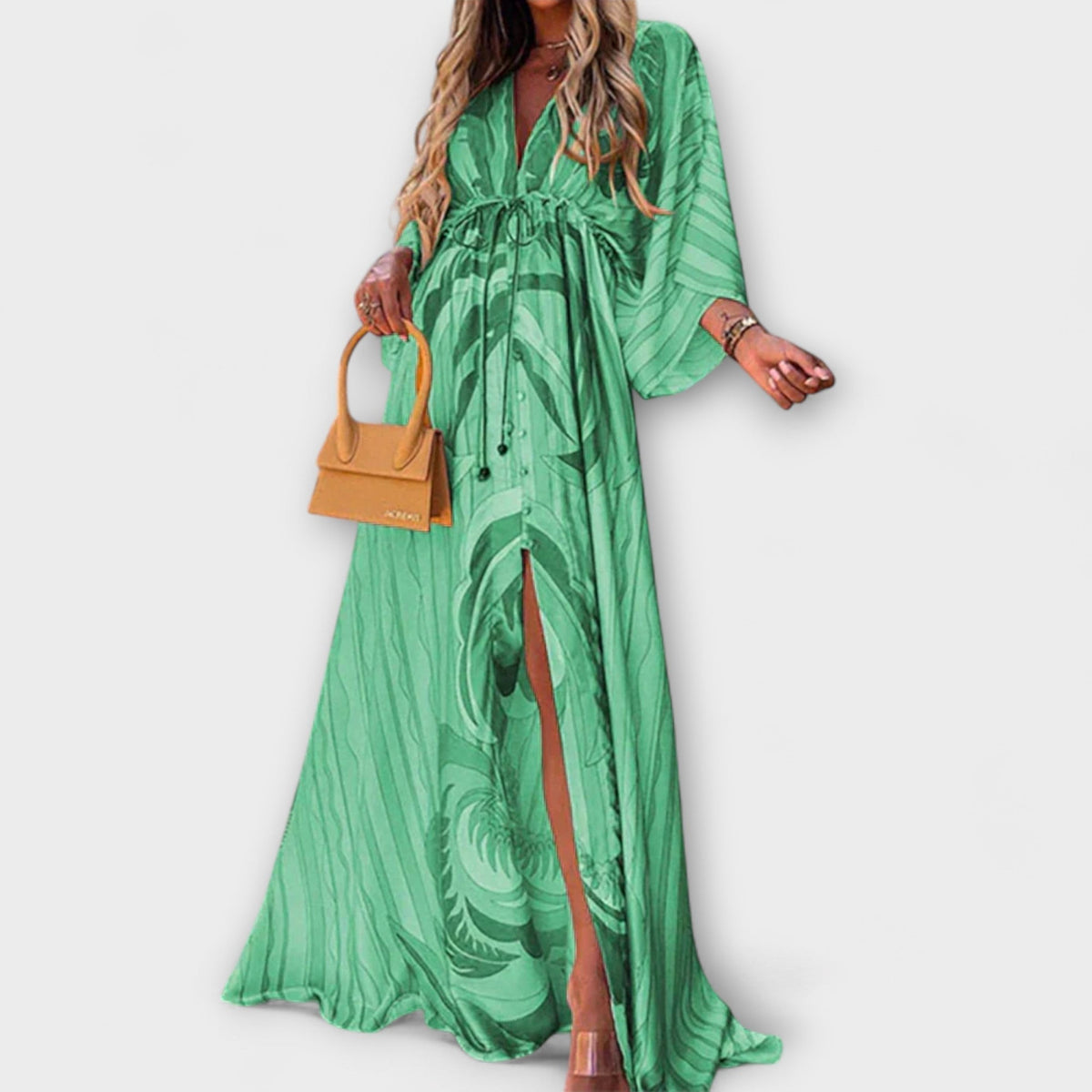 Isla - Vestido colorido y estiloso