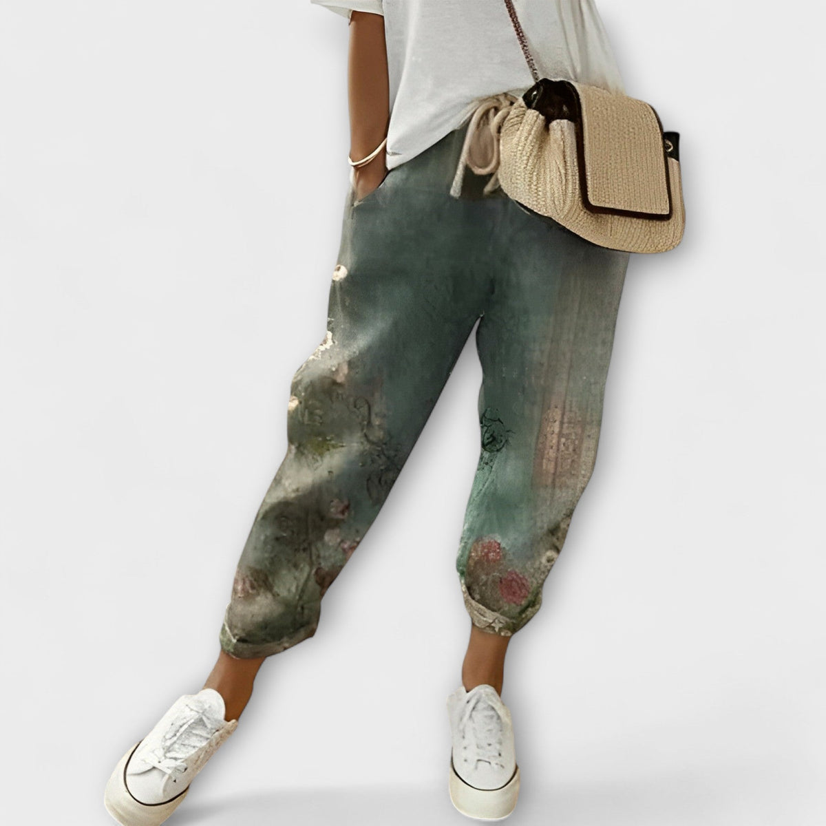 Amara - Pantalones Boho Estilosos