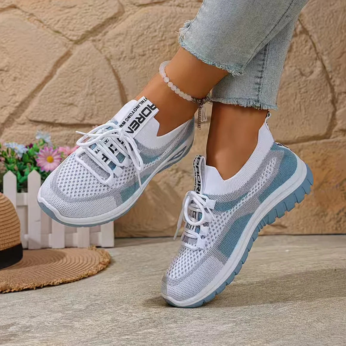Camila - Zapatillas ergonómicas cómodas y antideslizantes