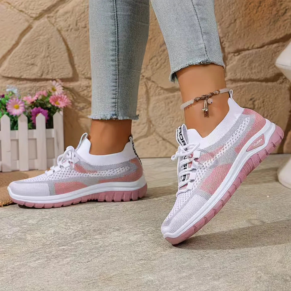 Camila - Zapatillas ergonómicas cómodas y antideslizantes