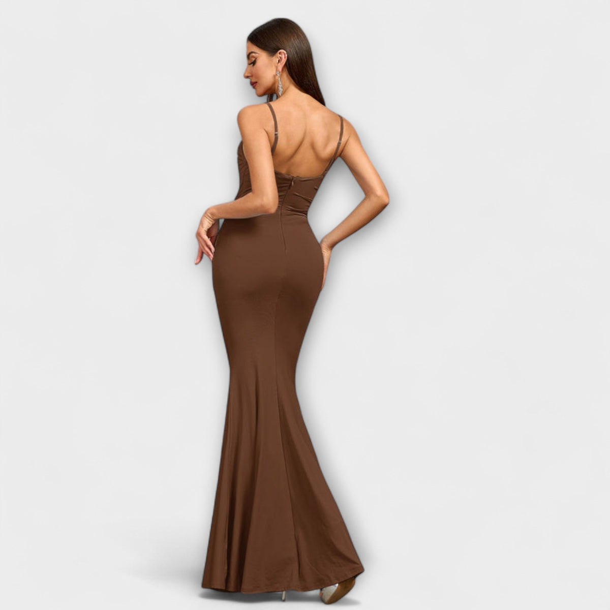 Callie - Vestido Elegante con Volantes