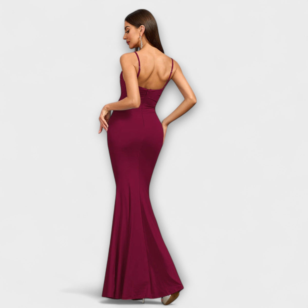 Callie - Vestido Elegante con Volantes