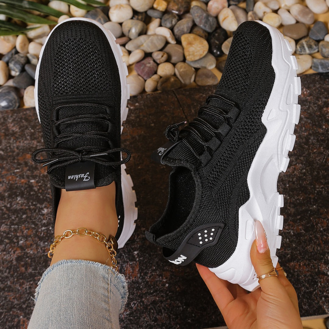 Zapatillas cómodas y transpirables
