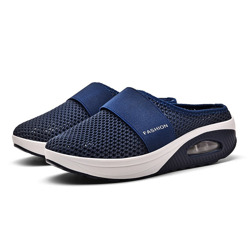 Nerea - Zapatillas ortopédicas de malla transpirable