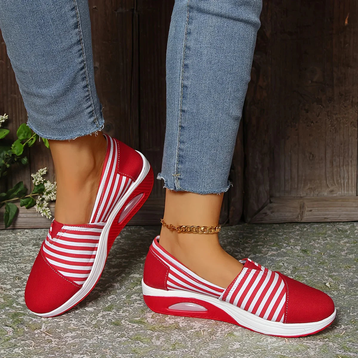 Dalia - Zapatillas ortopédicas cómodas