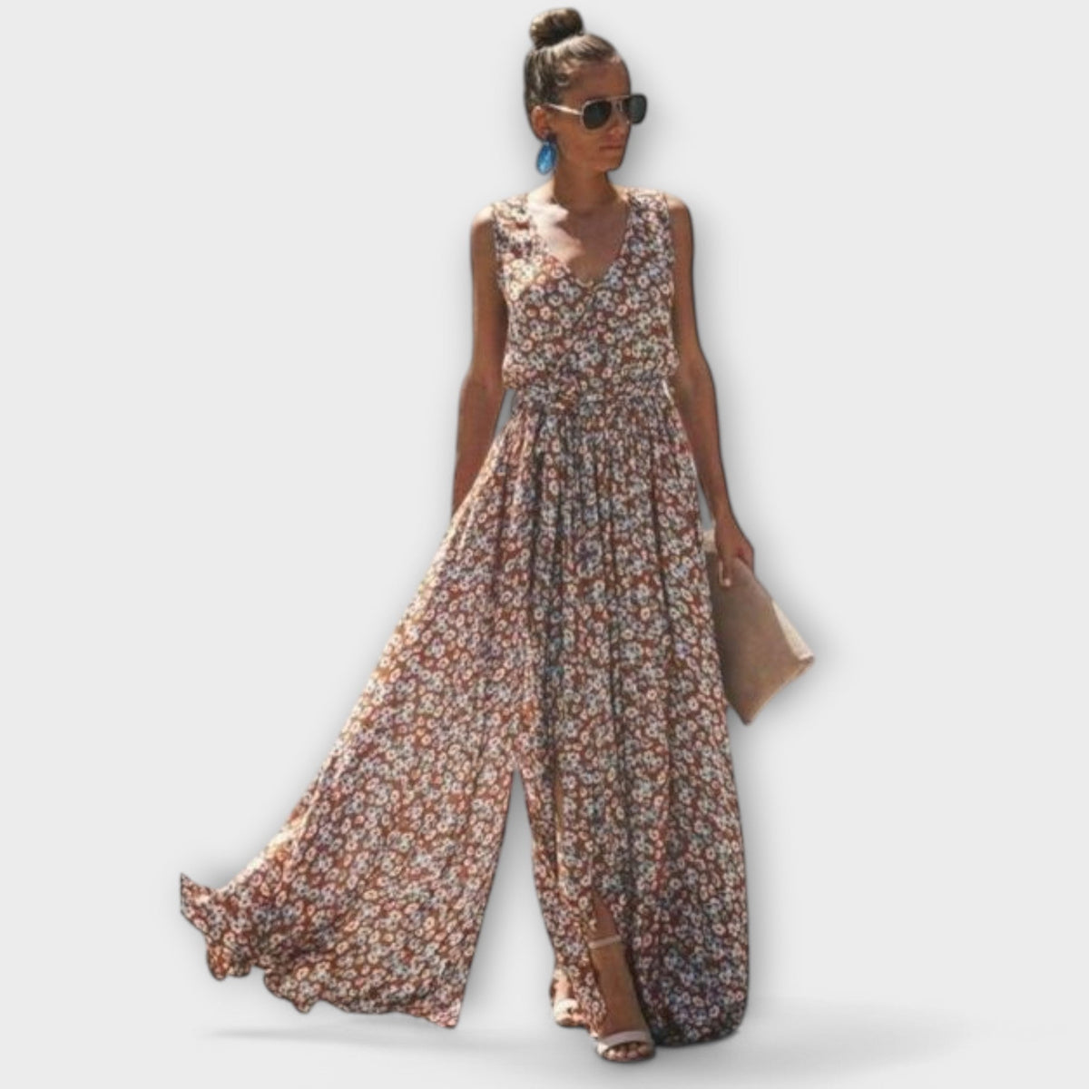 Serephina - Vestido Maxi Boho