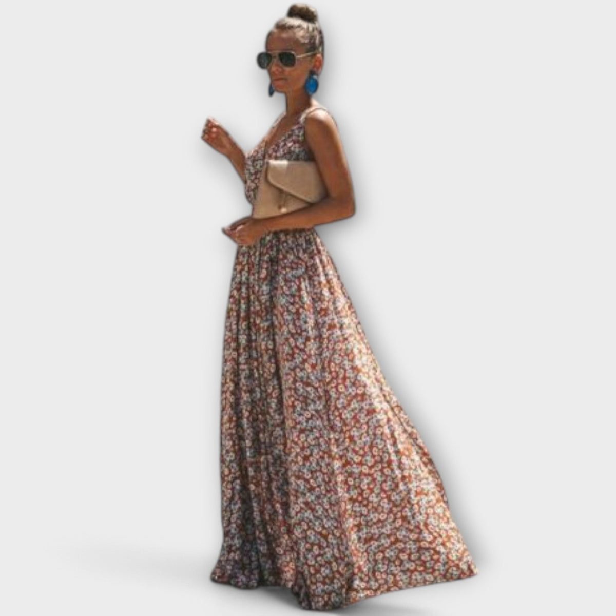 Serephina - Vestido Maxi Boho