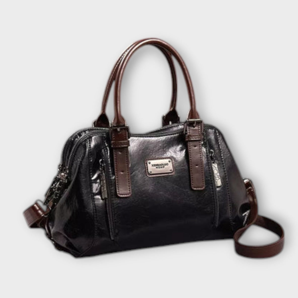 Cécile. - Bolso de hombro vintage elegante