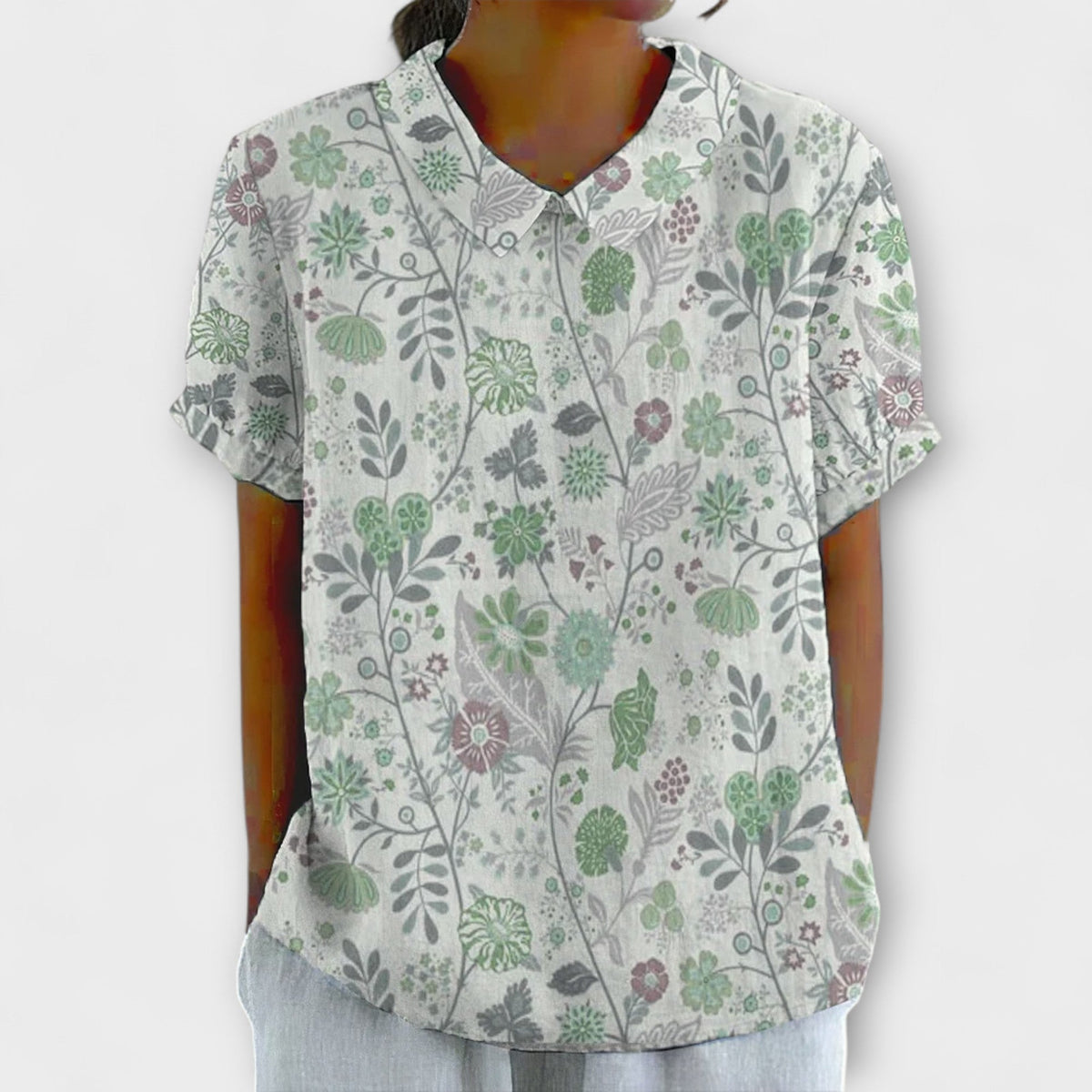 Chrissi - Blusa de flores