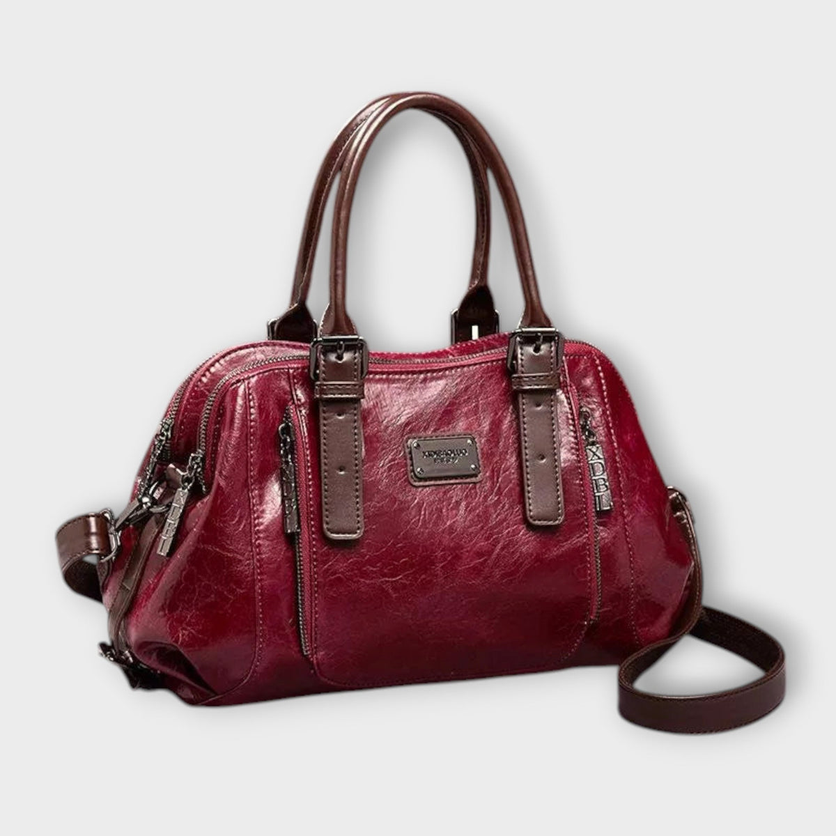Cécile. - Bolso de hombro vintage elegante