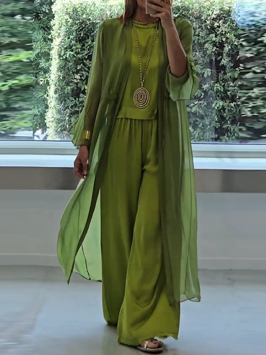 Lindsy - Conjunto Elegante y Cómodo