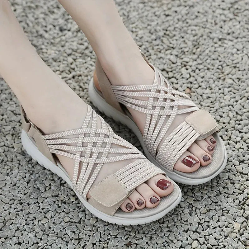 Mónica - Sandalias ortopédicas cómodas