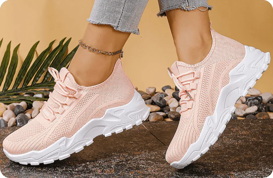 Zapatillas cómodas y transpirables