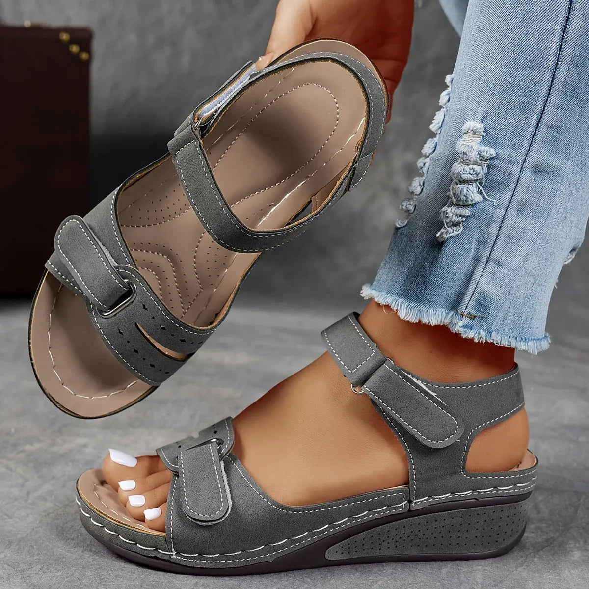 Clara - Elegantes sandalias ortopédicas