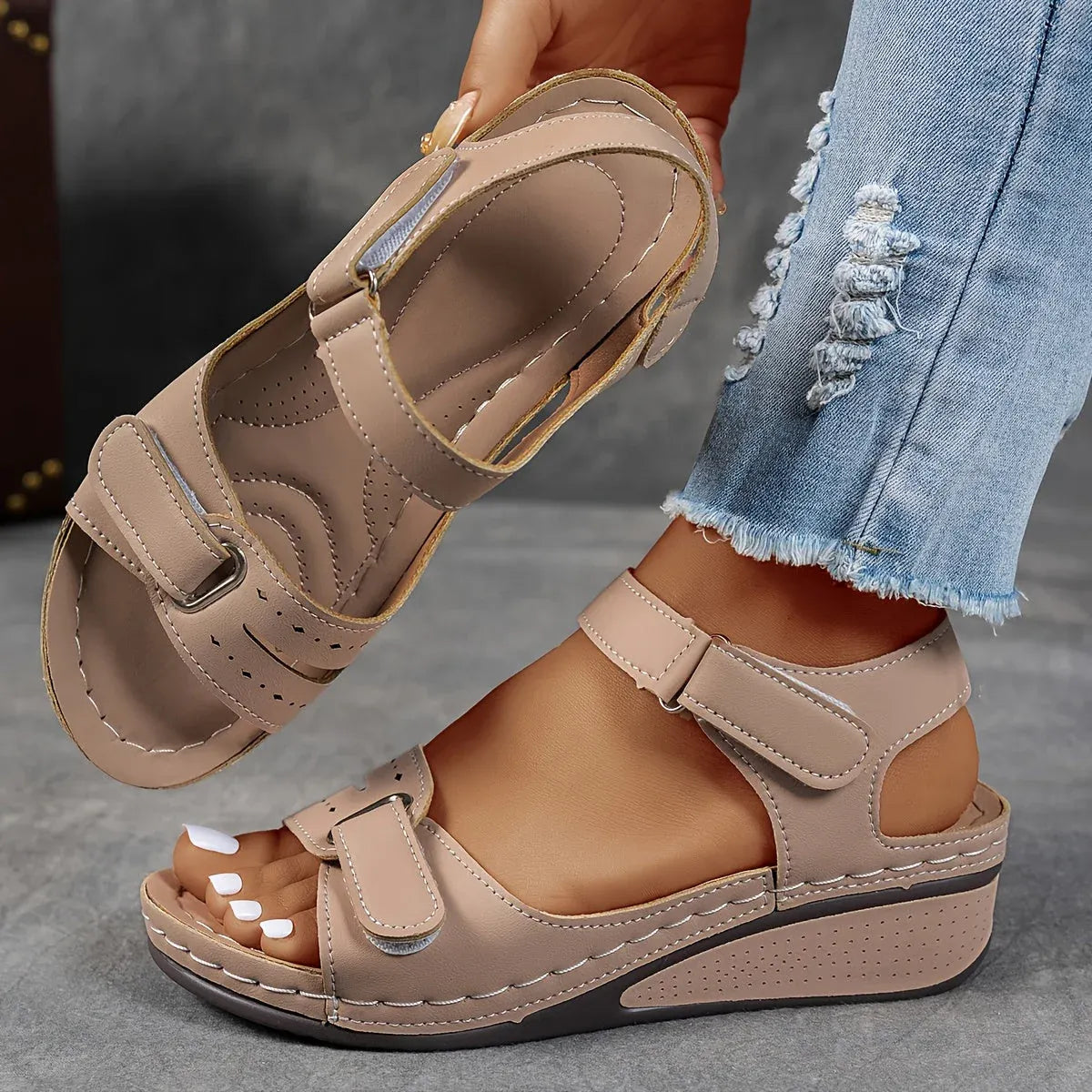 Clara - Elegantes sandalias ortopédicas