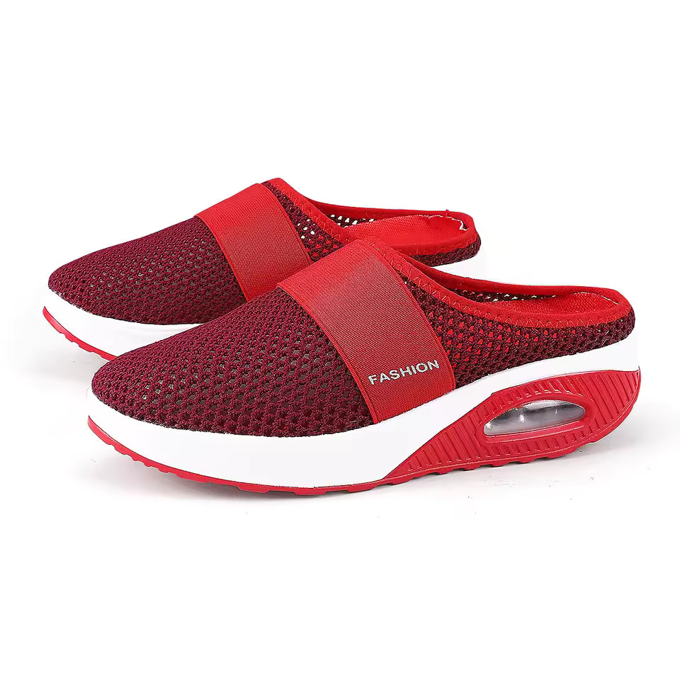 Nerea - Zapatillas ortopédicas de malla transpirable