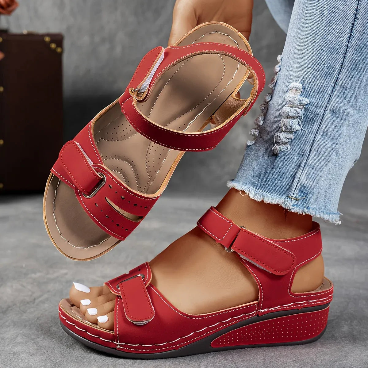 Clara - Elegantes sandalias ortopédicas