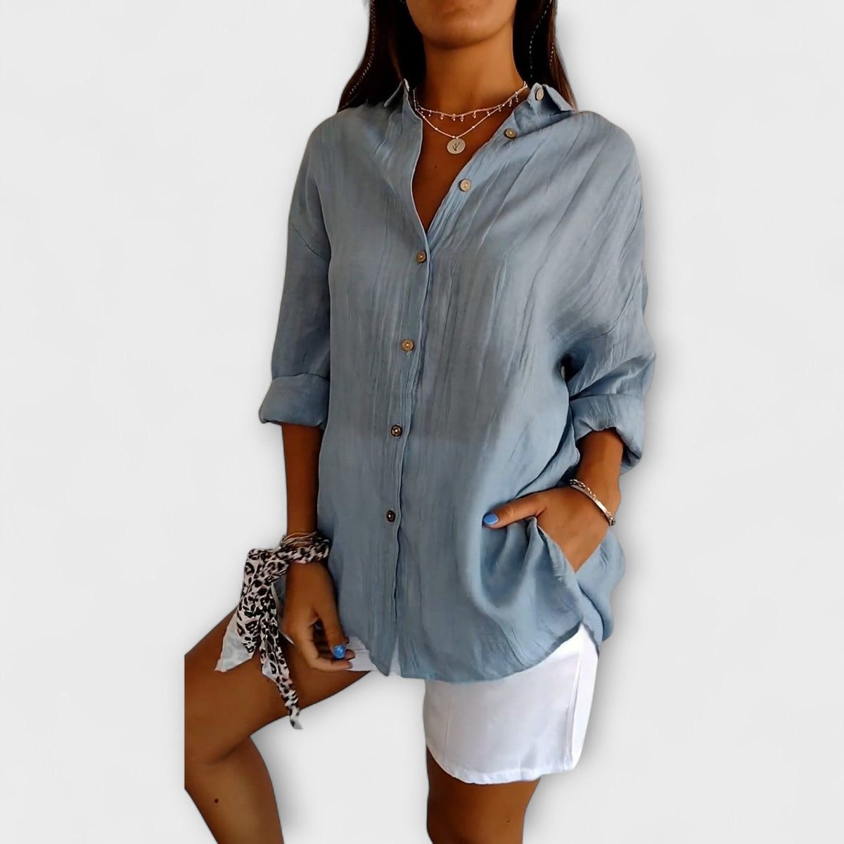 Saskia - Blusa elegante para mujeres