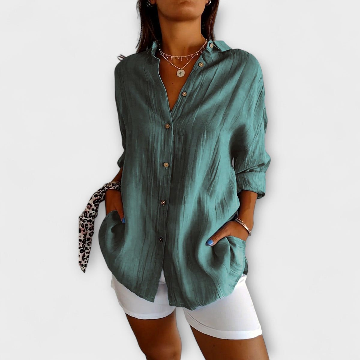 Saskia - Blusa elegante para mujeres
