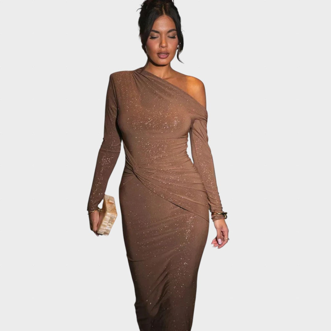 Vesna - Vestido Maxi Brillante