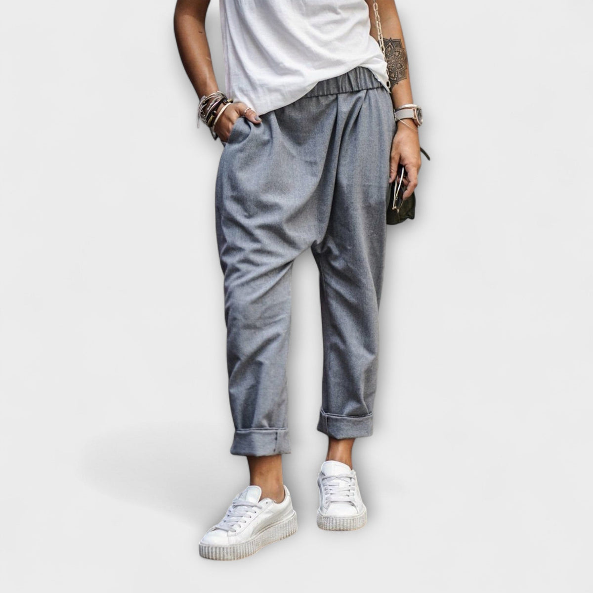Zora - Pantalones Casual