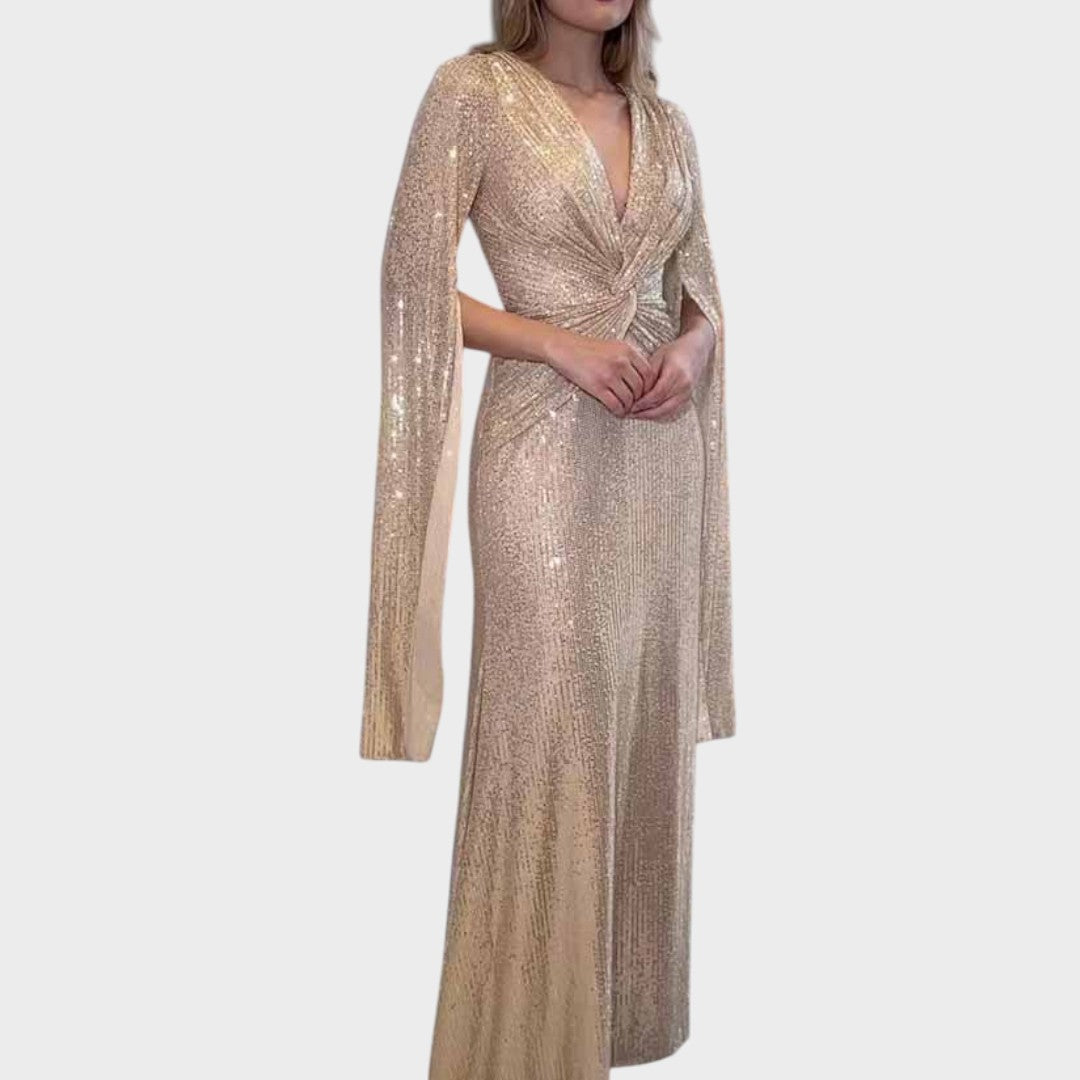 Nerma - Vestido Maxi Brillante