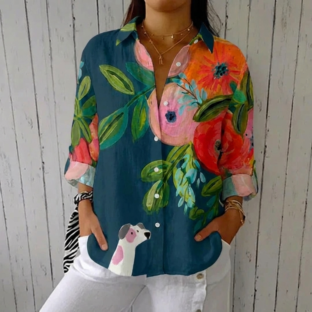 Paulina Elegant Casual Blouse