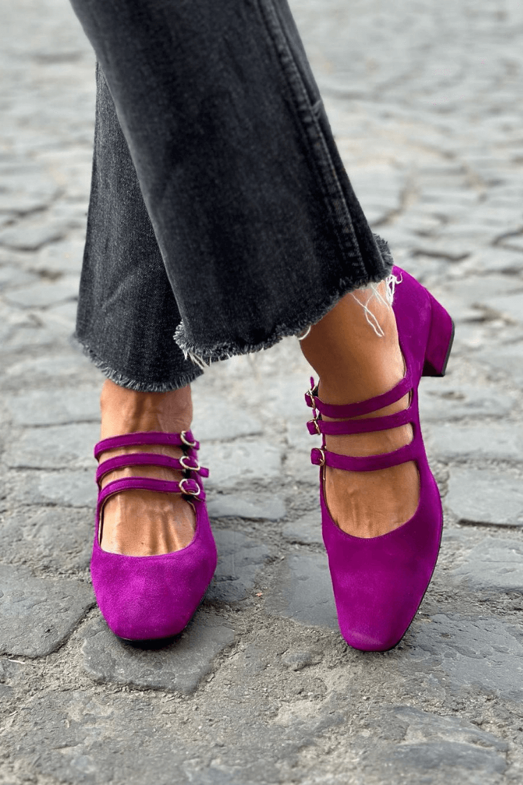 BALLET FLATS CON TIRAS