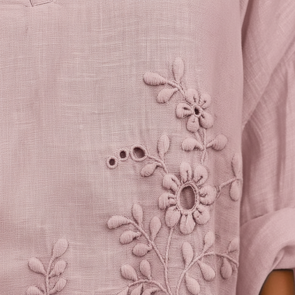 Viva Chic Printed Blouse