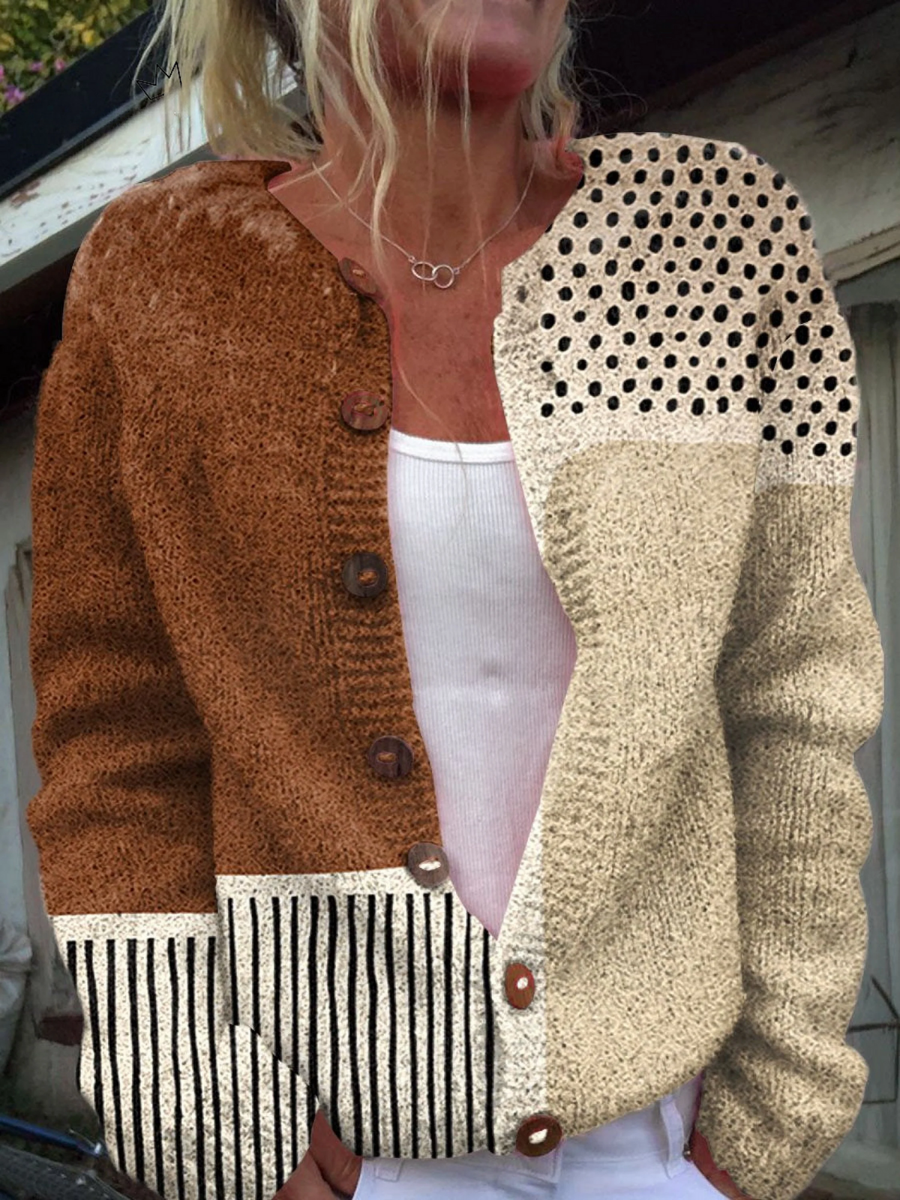 Alviera™ | Women’s Vintage Knit Cardigan Sweater