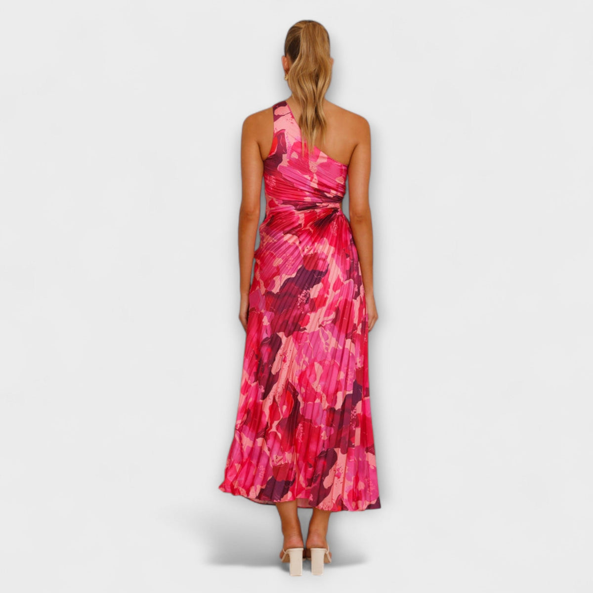 Sienna - Vestido Maxi Elegante con Escote