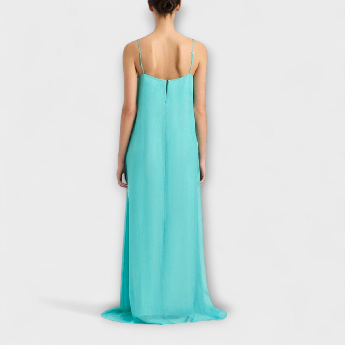 Madison - Elegante Vestido Maxi con Tirantes