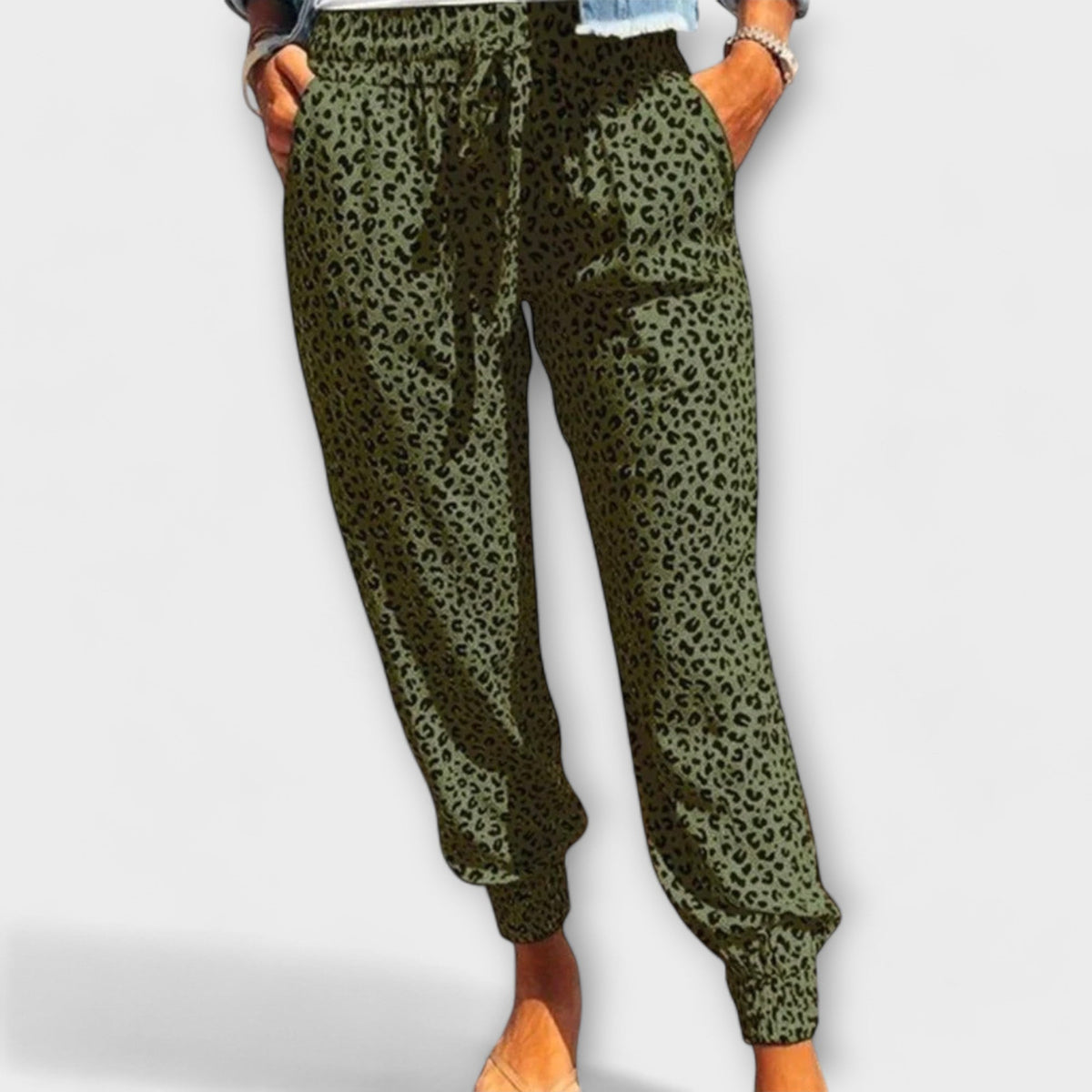 Feli - Pantalones de corte ancho
