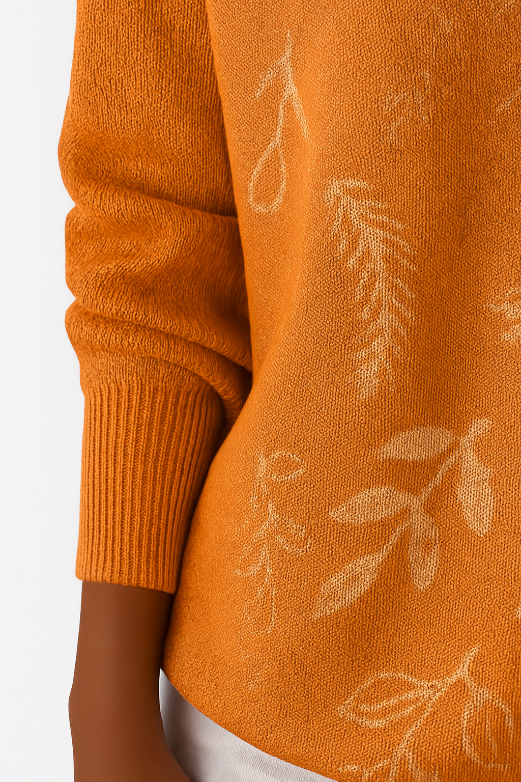 Isa - Suéter de otoño elegante